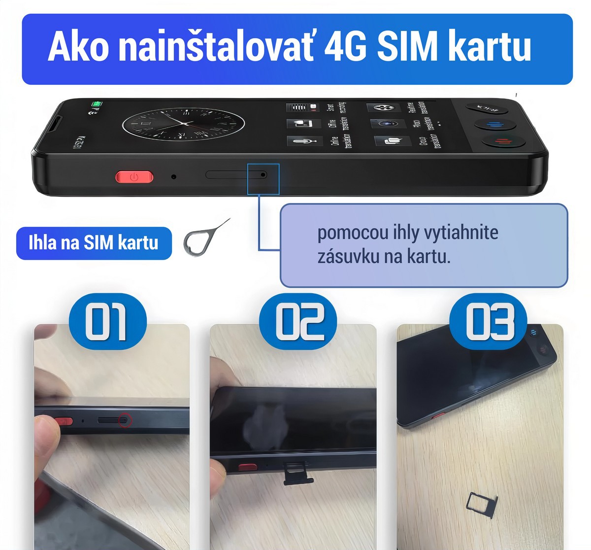 jak nainstalovat sim kartu langie ultra 4g pro langie s3